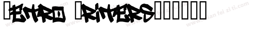 Retro Writers字体转换